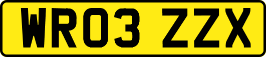 WR03ZZX