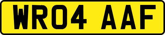 WR04AAF