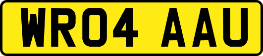 WR04AAU
