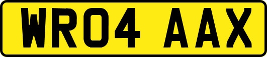 WR04AAX