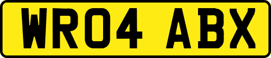 WR04ABX