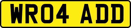 WR04ADD