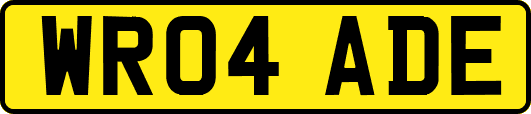 WR04ADE