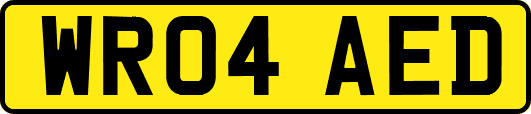 WR04AED