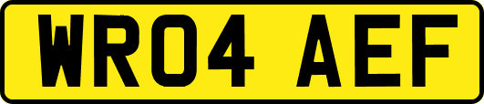 WR04AEF
