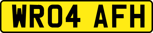 WR04AFH