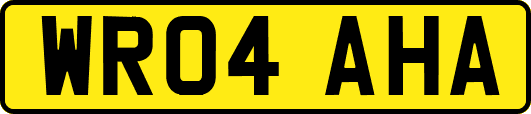 WR04AHA