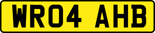 WR04AHB