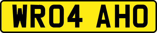 WR04AHO