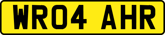 WR04AHR