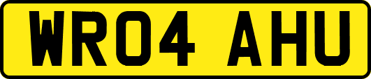 WR04AHU