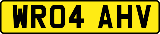 WR04AHV