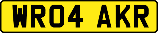 WR04AKR