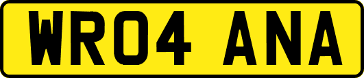 WR04ANA