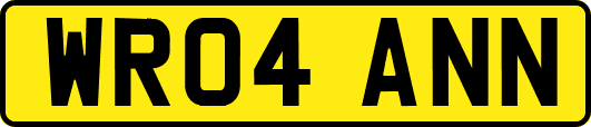 WR04ANN