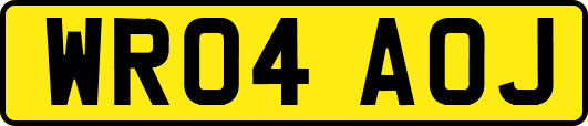 WR04AOJ