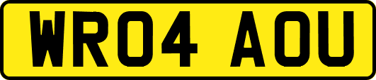 WR04AOU