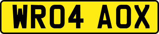 WR04AOX