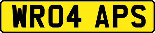 WR04APS