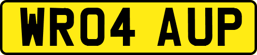 WR04AUP