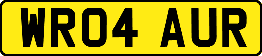 WR04AUR