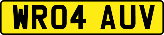 WR04AUV