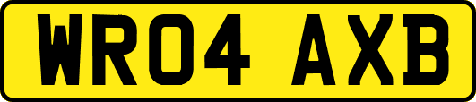 WR04AXB