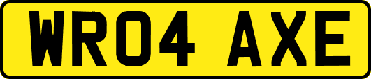 WR04AXE
