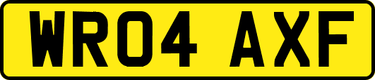 WR04AXF