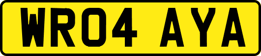 WR04AYA