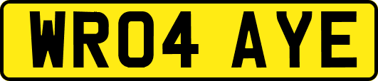 WR04AYE