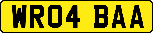 WR04BAA