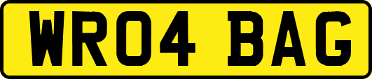 WR04BAG
