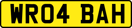 WR04BAH