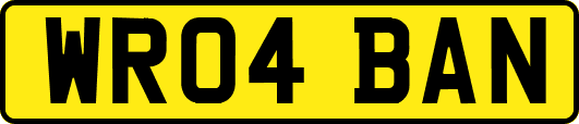 WR04BAN