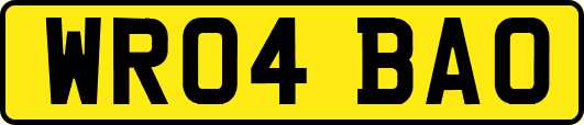 WR04BAO