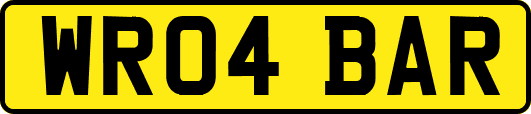 WR04BAR