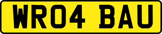 WR04BAU