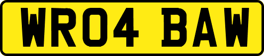 WR04BAW
