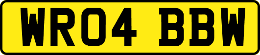 WR04BBW