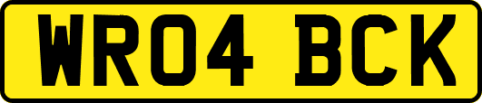 WR04BCK