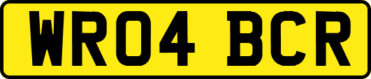 WR04BCR