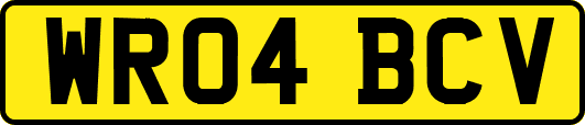 WR04BCV
