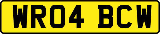 WR04BCW
