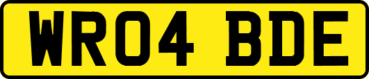 WR04BDE