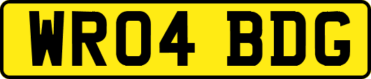 WR04BDG
