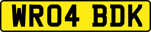WR04BDK