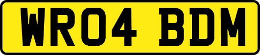 WR04BDM