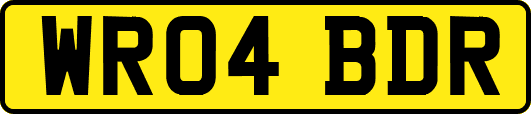WR04BDR