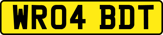 WR04BDT